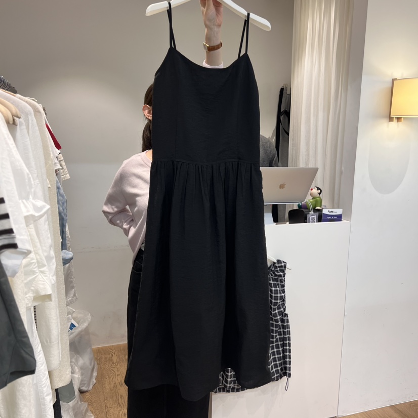 JINSIM韓國直郵㊣東大門實拍女裝新品25春夏休閑時尚連衣裙JINSIM連衣裙圖色3