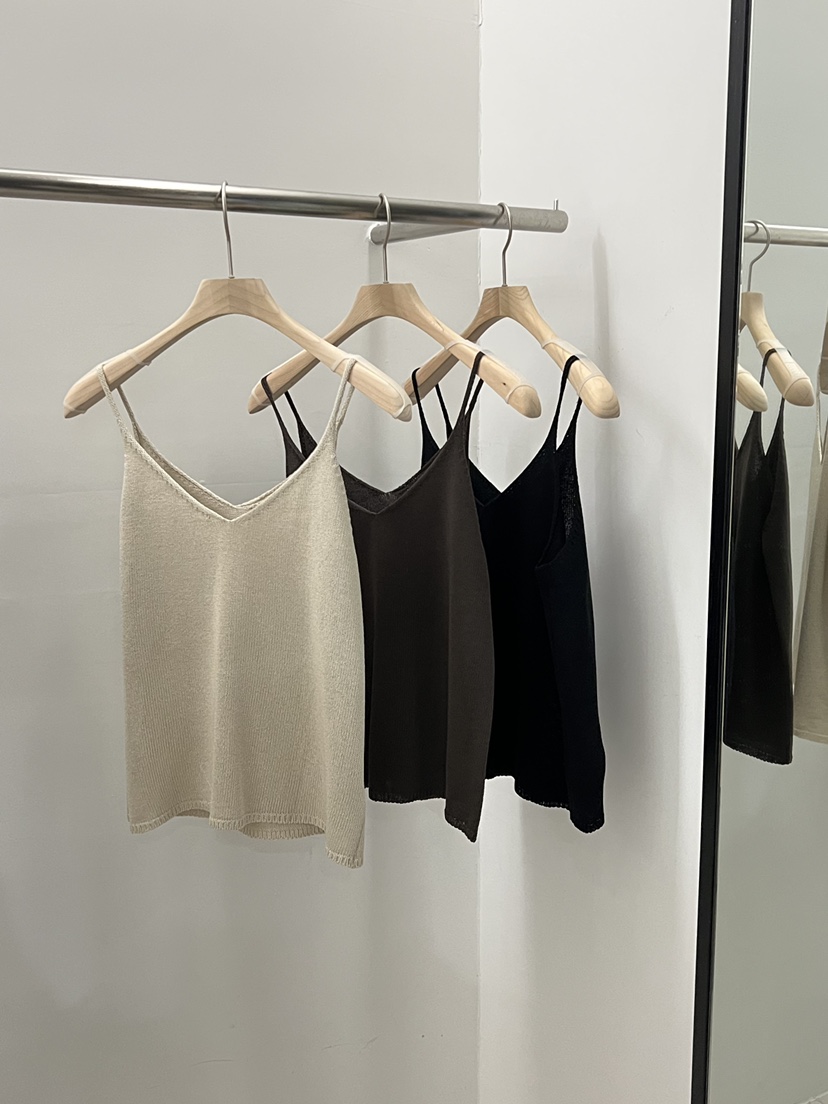 REGULARLY/PLACOR韓國直郵㊣東大門實拍女裝新品時尚吊帶背心REGULARLY/PLACOR吊帶/背心