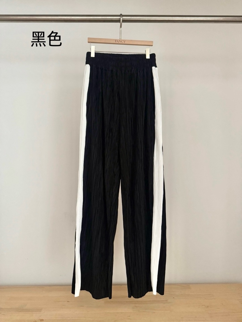 FANCY韓國直郵㊣東大門實拍女裝新品25春夏推薦時尚熱賣休閑褲FANCY/Something休閑褲圖色4