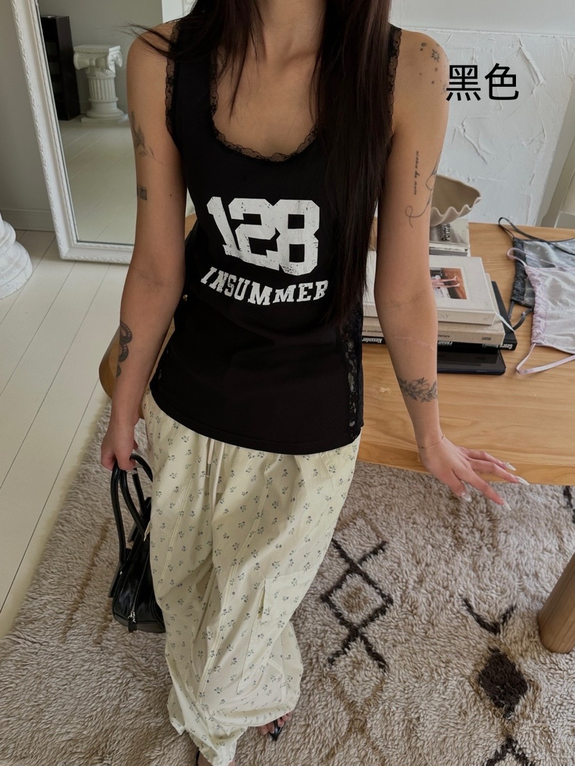 BENE直郵韓國代購㊣女裝新款熱賣25春夏人氣休閑時尚吊帶背心BENE吊帶/背心圖色6