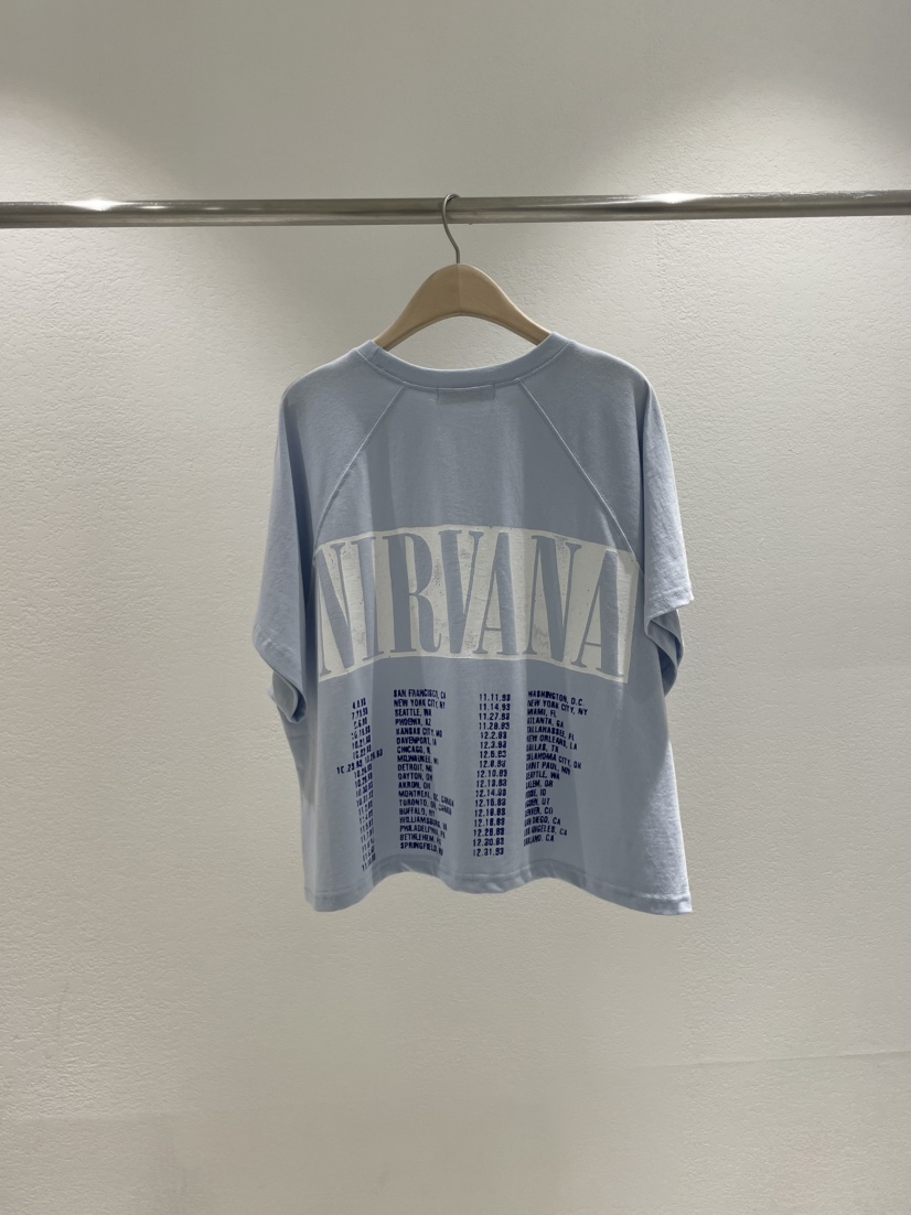 ROOMS SHOP韓國㊣直郵東大門代購女裝新款熱賣25春夏時尚T恤ROOMS_SHOPT恤