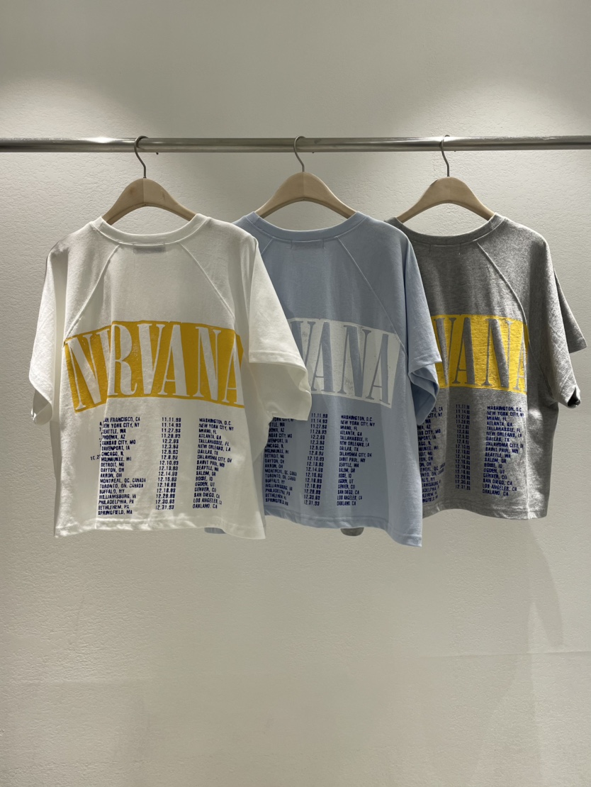 ROOMS SHOP韓國㊣直郵東大門代購女裝新款熱賣25春夏時尚T恤ROOMS_SHOPT恤