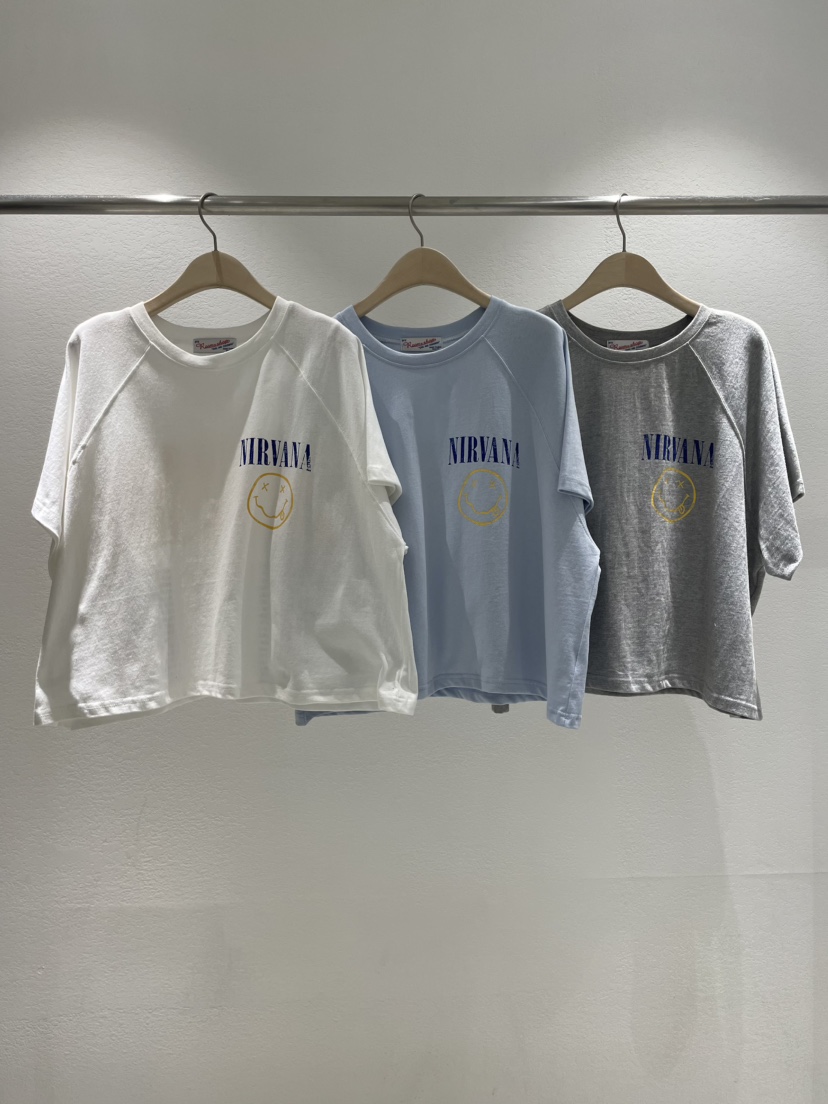 ROOMS SHOP韓國㊣直郵東大門代購女裝新款熱賣25春夏時尚T恤ROOMS_SHOPT恤