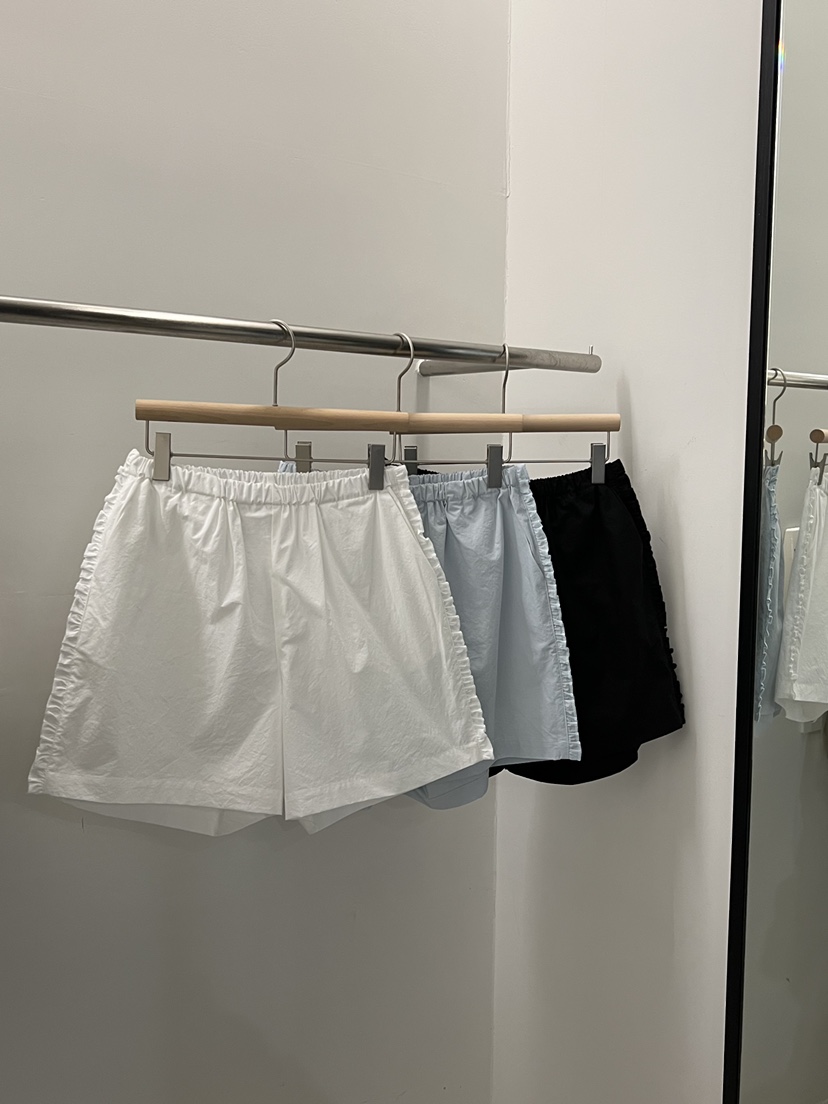 REGULARLY/PLACOR韓國㊣直郵東大門代購女裝新品時尚短褲荷葉邊REGULARLY/PLACOR短褲