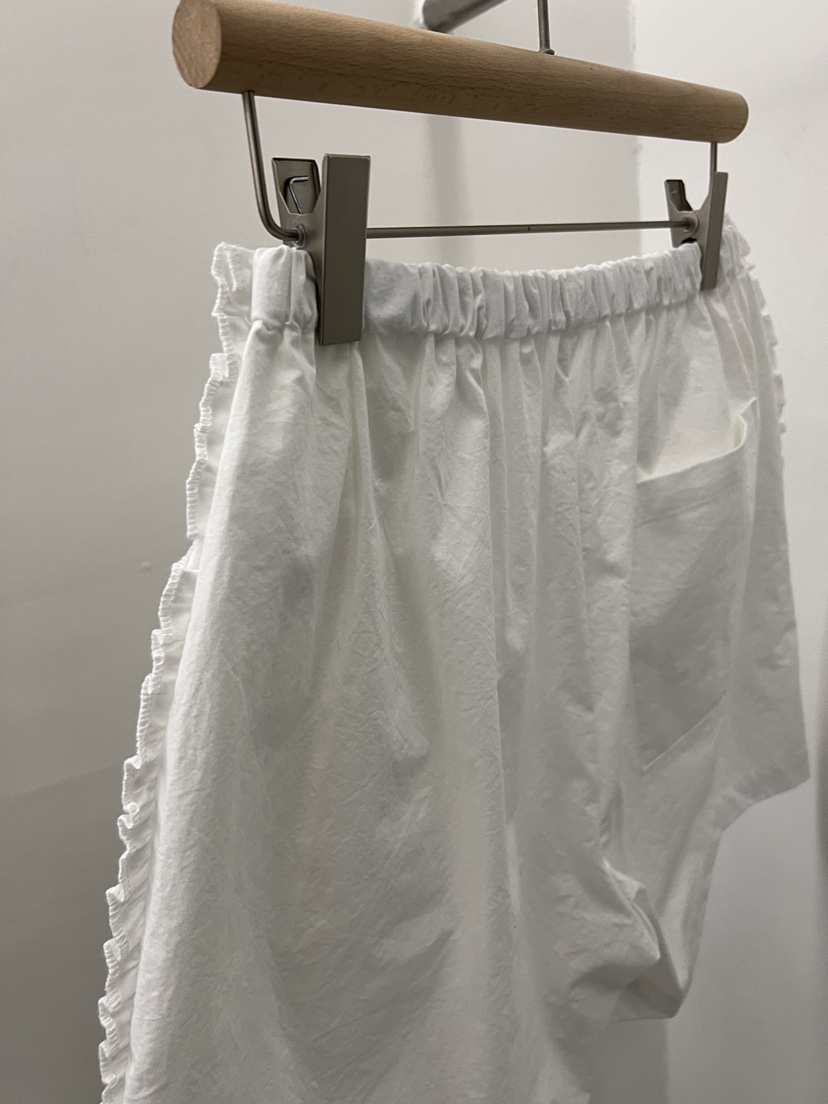 REGULARLY/PLACOR韓國㊣直郵東大門代購女裝新品時尚短褲荷葉邊REGULARLY/PLACOR短褲