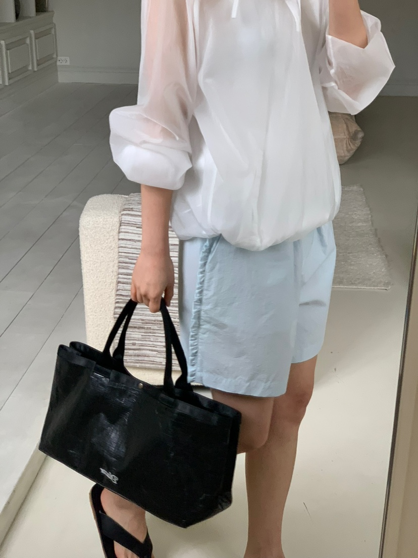 REGULARLY/PLACOR韓國㊣直郵東大門代購女裝新品時尚短褲荷葉邊REGULARLY/PLACOR短褲