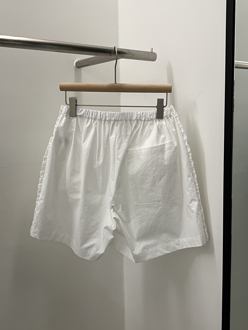 REGULARLY/PLACOR韓國㊣直郵東大門代購女裝新品時尚短褲荷葉邊REGULARLY/PLACOR短褲
