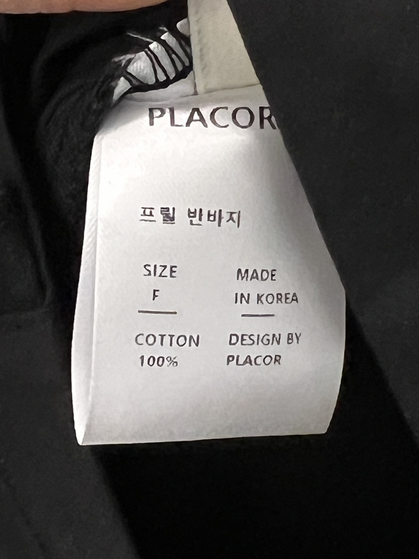 REGULARLY/PLACOR韓國㊣直郵東大門代購女裝新品時尚短褲荷葉邊REGULARLY/PLACOR短褲