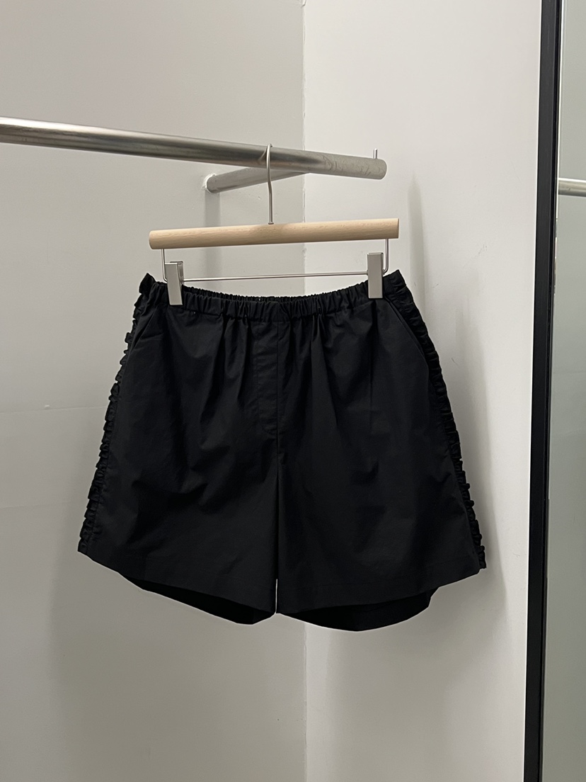 REGULARLY/PLACOR韓國㊣直郵東大門代購女裝新品時尚短褲荷葉邊REGULARLY/PLACOR短褲圖色3