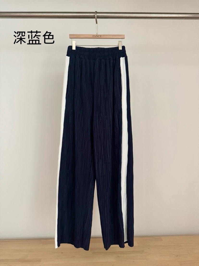 SOMETHING-L韓國直郵㊣東大門實拍女裝新款休閑推薦休閑褲Something/FANCY休閑褲圖色2