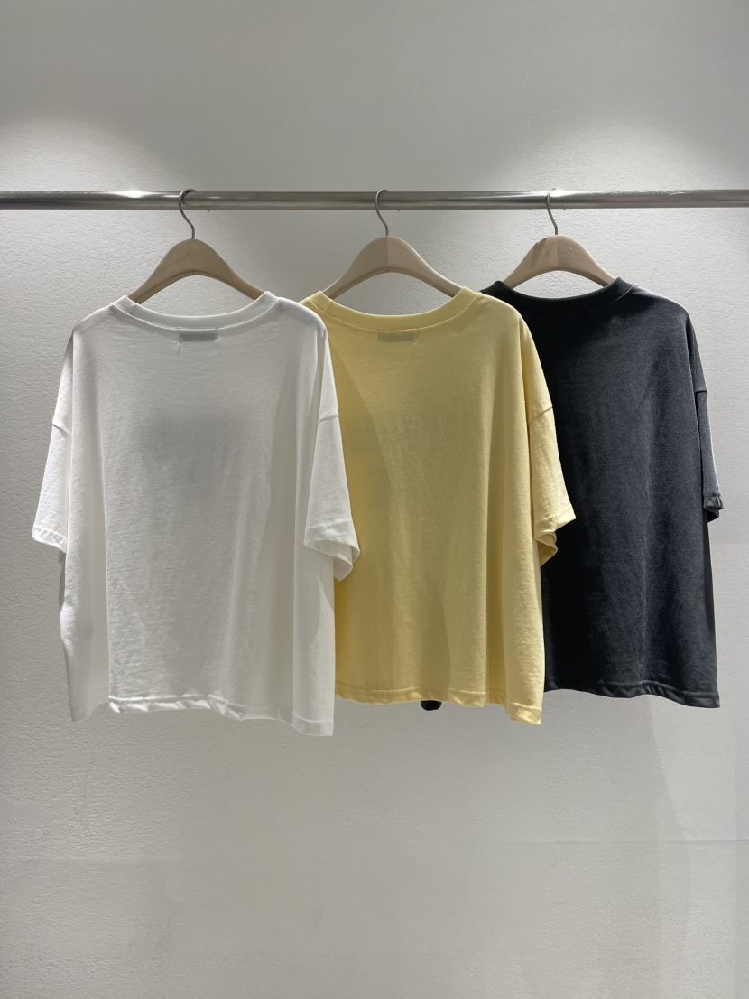 ROOMS SHOP韓國直郵㊣女裝新品休閑熱賣推薦時尚人氣T恤刺繡ROOMS_SHOPT恤
