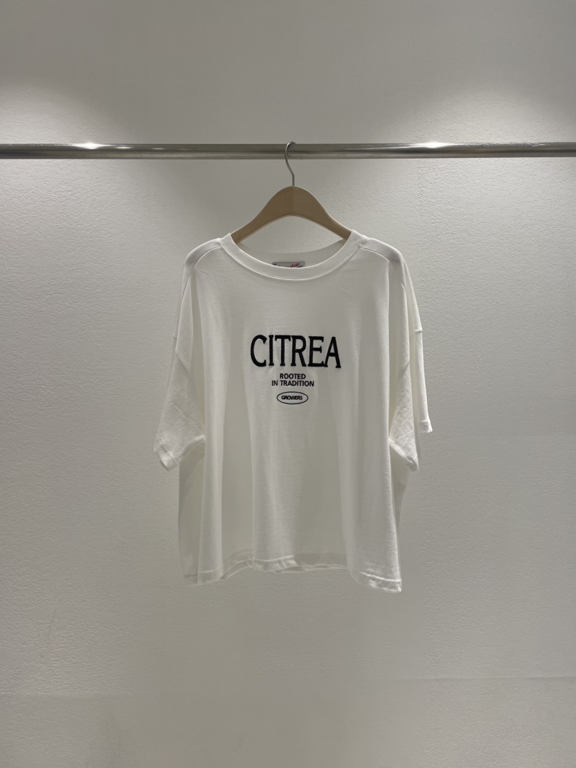 ROOMS SHOP韓國直郵㊣女裝新品休閑熱賣推薦時尚人氣T恤刺繡ROOMS_SHOPT恤圖色3
