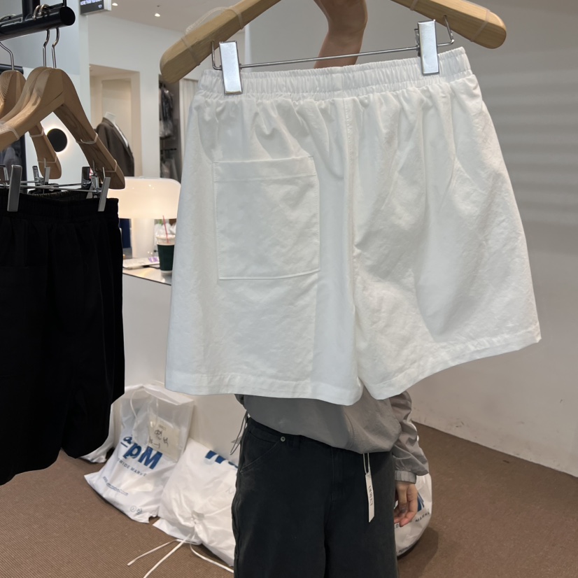 OBJECT韓國直郵㊣女裝新款休閑人氣時尚推薦熱賣25春夏短褲OBJECT短褲