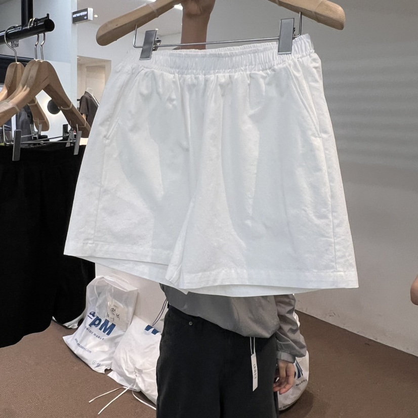 OBJECT韓國直郵㊣女裝新款休閑人氣時尚推薦熱賣25春夏短褲OBJECT短褲