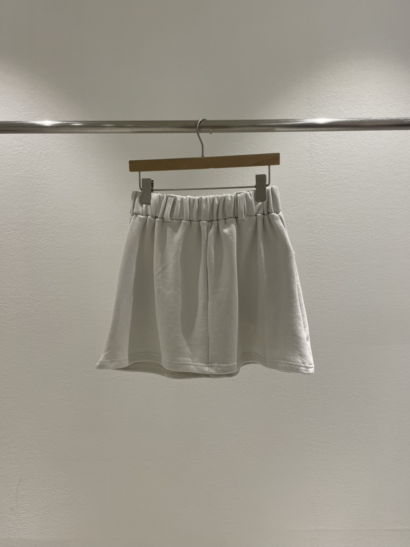 ROOMS SHOP韓國直郵㊣女裝新款休閑25春夏人氣推薦時尚短裙ROOMS_SHOP短裙