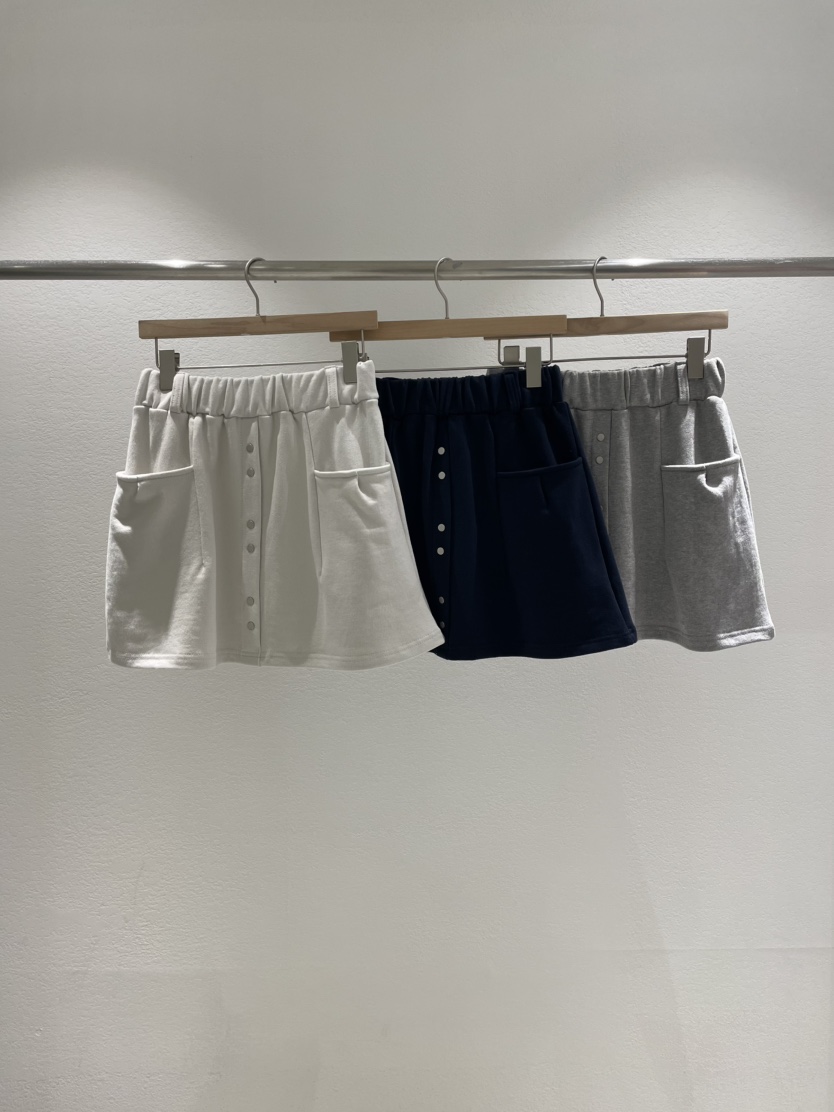 ROOMS SHOP韓國直郵㊣女裝新款休閑25春夏人氣推薦時尚短裙ROOMS_SHOP短裙