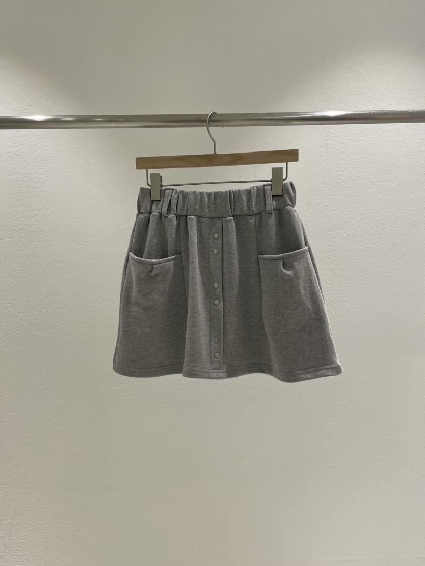 ROOMS SHOP韓國直郵㊣女裝新款休閑25春夏人氣推薦時尚短裙ROOMS_SHOP短裙