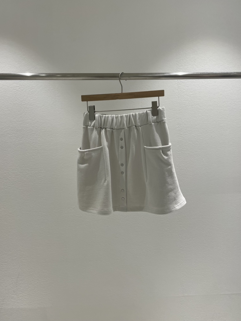 ROOMS SHOP韓國直郵㊣女裝新款休閑25春夏人氣推薦時尚短裙ROOMS_SHOP短裙圖色2