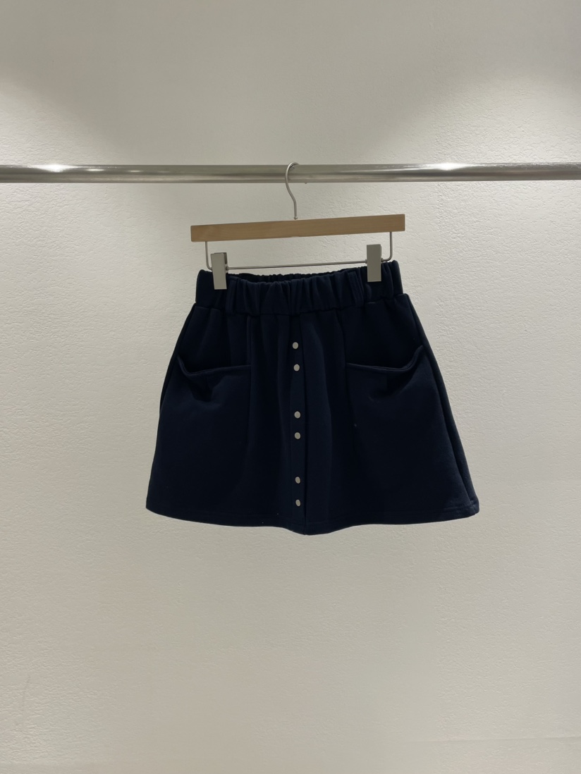 ROOMS SHOP韓國直郵㊣女裝新款休閑25春夏人氣推薦時尚短裙ROOMS_SHOP短裙圖色3