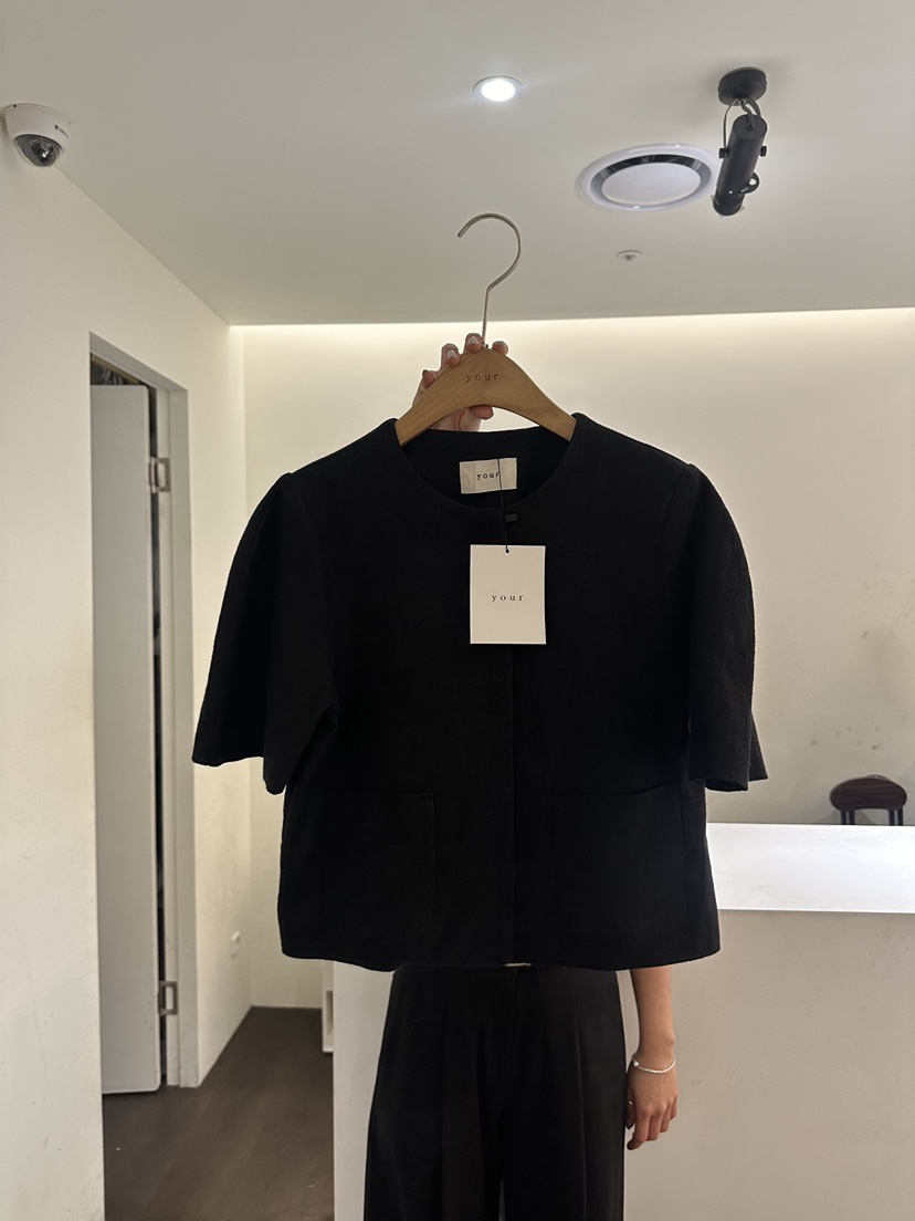YOUR-P韓國直郵㊣女裝新款時尚25春夏推薦人氣休閑熱賣夾克YOUR-P夾克圖色3