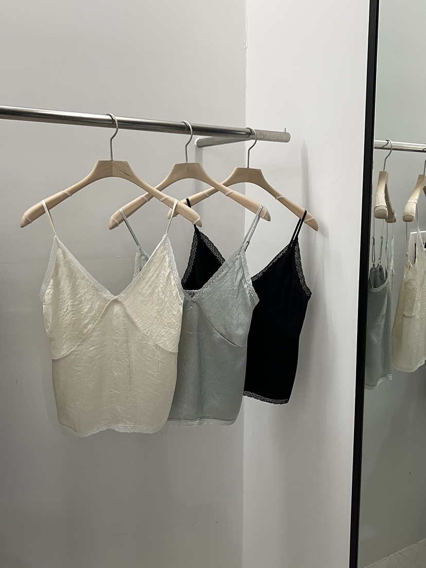 REGULARLY/PLACOR直郵韓國代購㊣女裝新品熱賣25春夏吊帶背心REGULARLY/PLACOR吊帶/背心