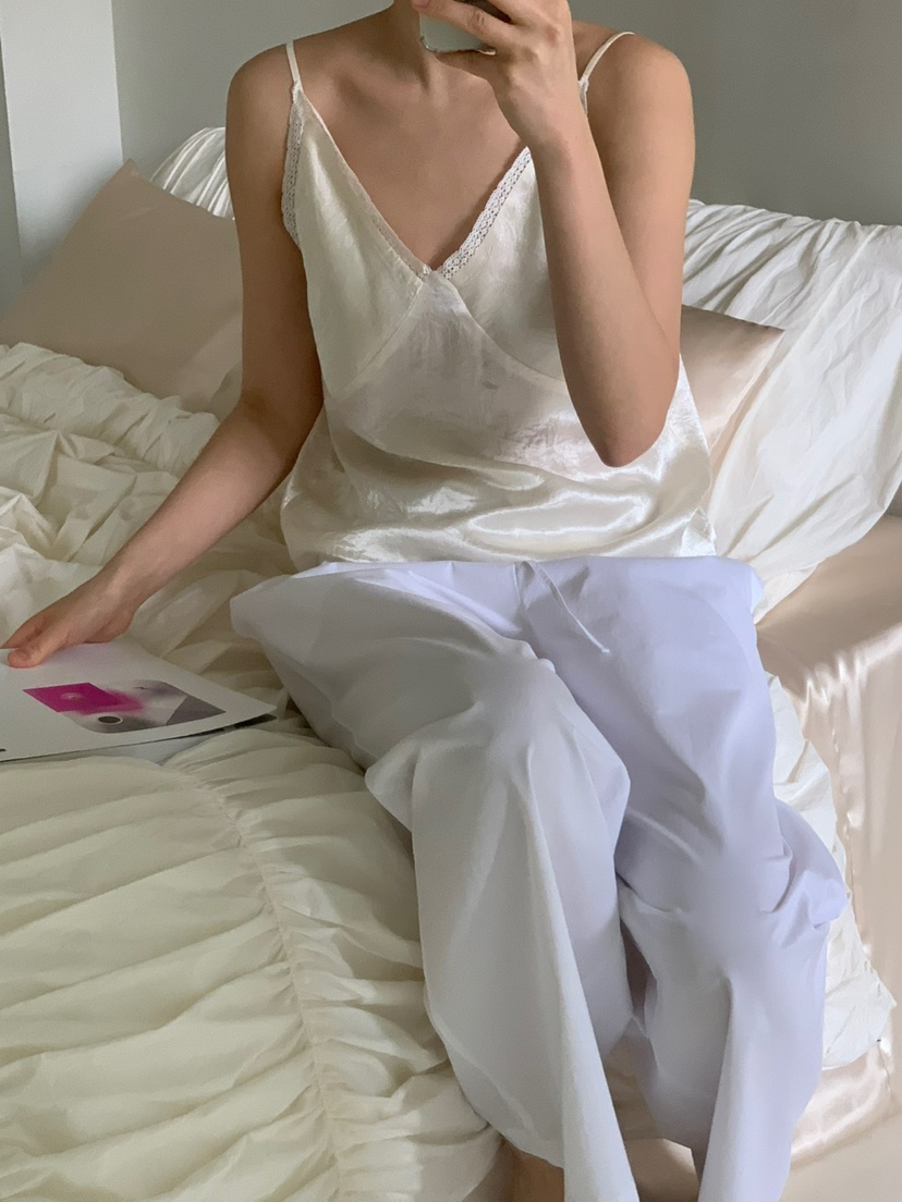 REGULARLY/PLACOR直郵韓國代購㊣女裝新品熱賣25春夏吊帶背心REGULARLY/PLACOR吊帶/背心