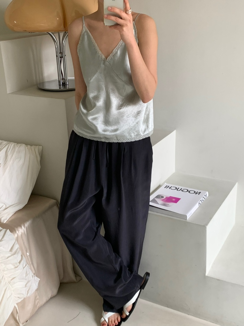 REGULARLY/PLACOR直郵韓國代購㊣女裝新品熱賣25春夏吊帶背心REGULARLY/PLACOR吊帶/背心