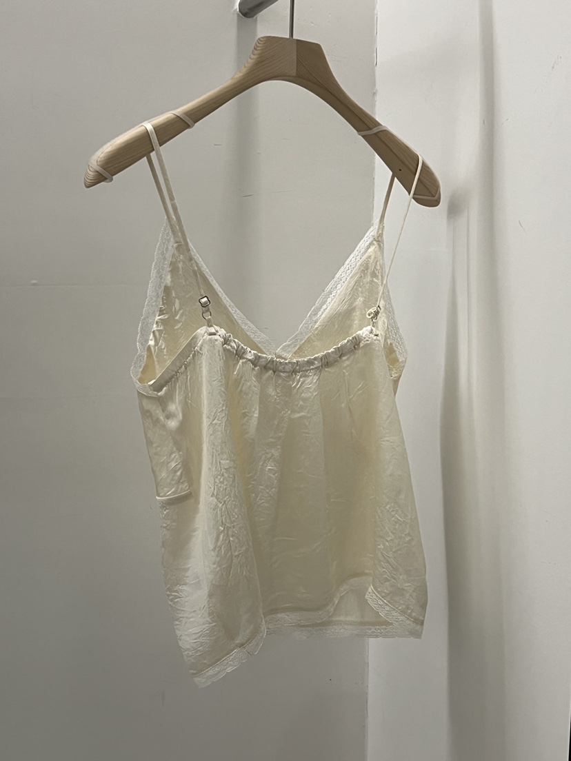 REGULARLY/PLACOR直郵韓國代購㊣女裝新品熱賣25春夏吊帶背心REGULARLY/PLACOR吊帶/背心