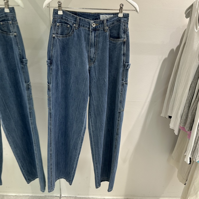 MARAN-P韓國㊣直郵東大門代購女裝新品推薦休閑時尚牛仔褲MARAN牛仔褲