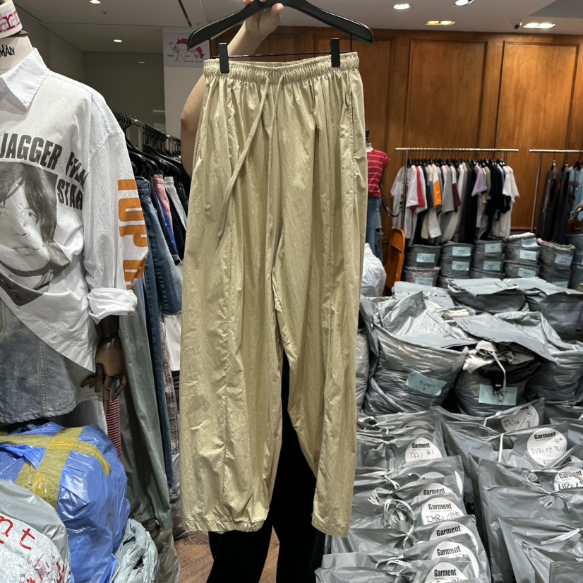 GARMENT-P韓國直郵㊣女裝新品推薦休閑熱賣25春夏時尚休閑褲GARMENT休閑褲圖色1