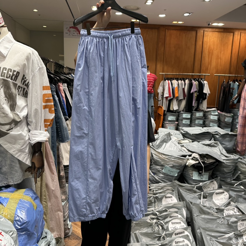 GARMENT-P韓國直郵㊣女裝新品推薦休閑熱賣25春夏時尚休閑褲GARMENT休閑褲圖色5