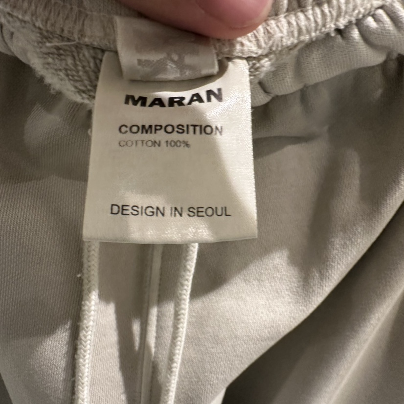 MARAN-P直郵韓國代購㊣女裝新品熱賣推薦休閑25春夏短褲工裝MARAN短褲