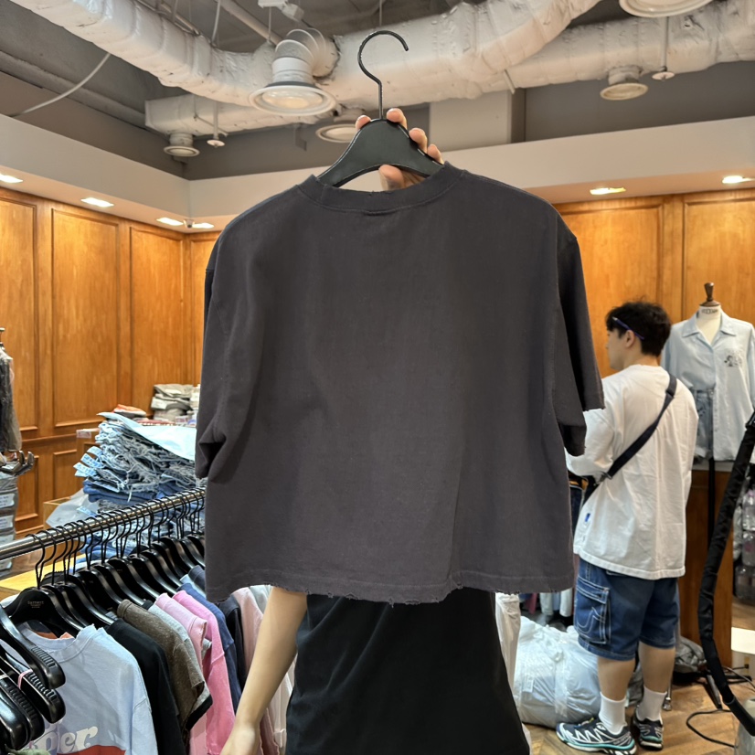 GARMENT-P韓國直郵㊣東大門實拍女裝新品推薦人氣熱賣休閑T恤GARMENTT恤