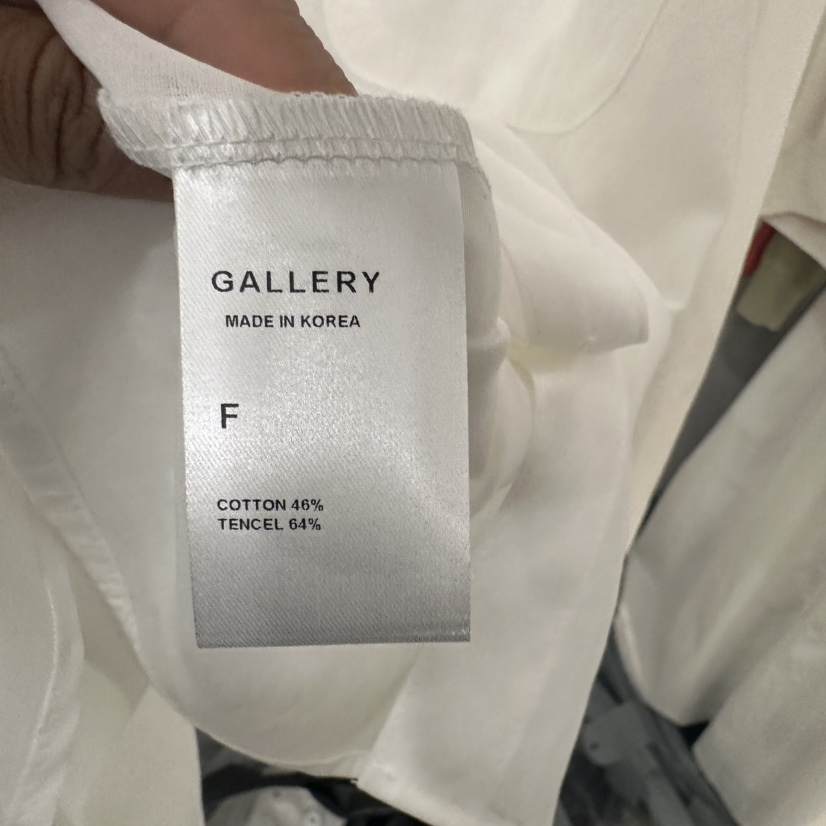GALLERY-P韓國㊣直郵東大門代購女裝新款人氣時尚襯衫蕾絲衫GALLERY襯衫/蕾絲衫