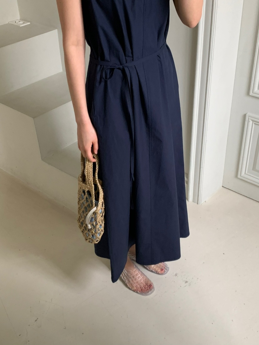 REGULARLY/PLACOR韓國㊣直郵東大門代購女裝新品推薦連衣裙含腰繩REGULARLY/PLACOR連衣裙