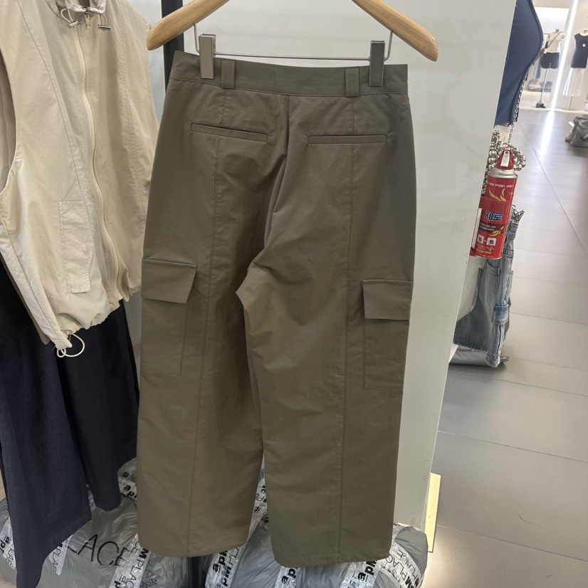 3 ANOTHER韓國直郵㊣東大門實拍女裝新品時尚休閑褲工裝褲3 ANOTHER休閑褲