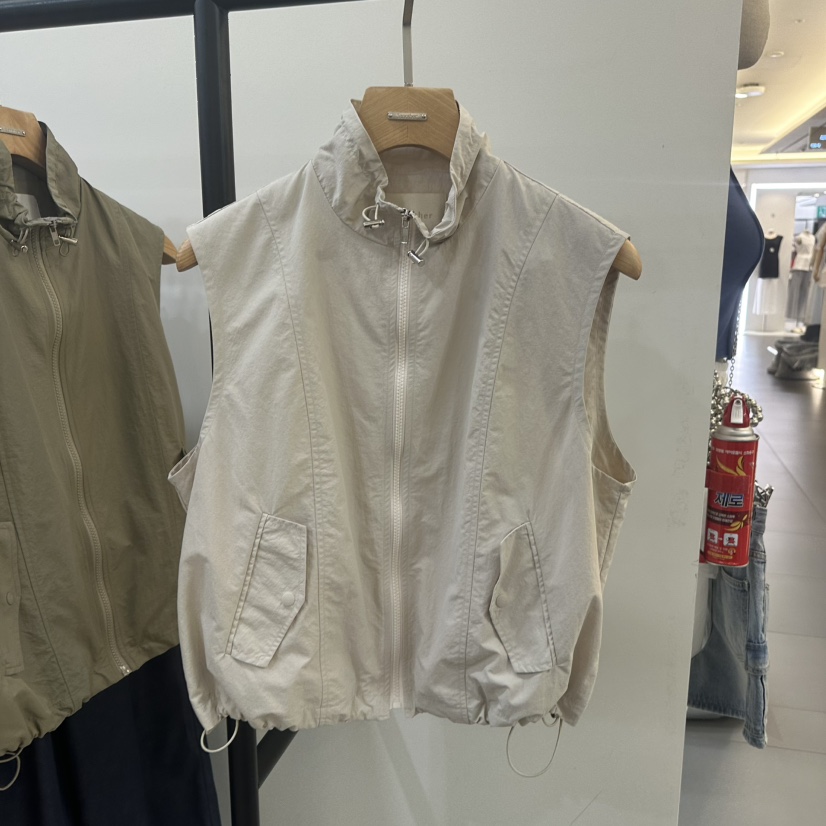 3 ANOTHER韓國㊣直郵東大門代購女裝新品人氣熱賣推薦馬甲3 ANOTHER馬甲圖色1
