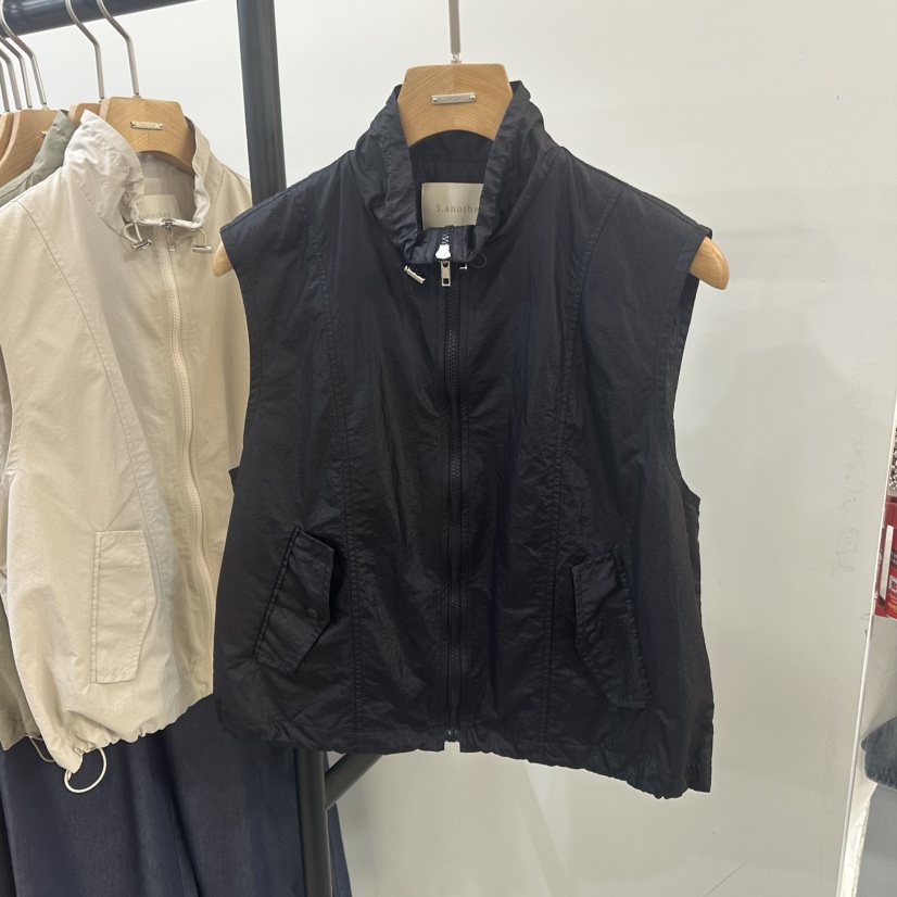 3 ANOTHER韓國㊣直郵東大門代購女裝新品人氣熱賣推薦馬甲3 ANOTHER馬甲圖色3