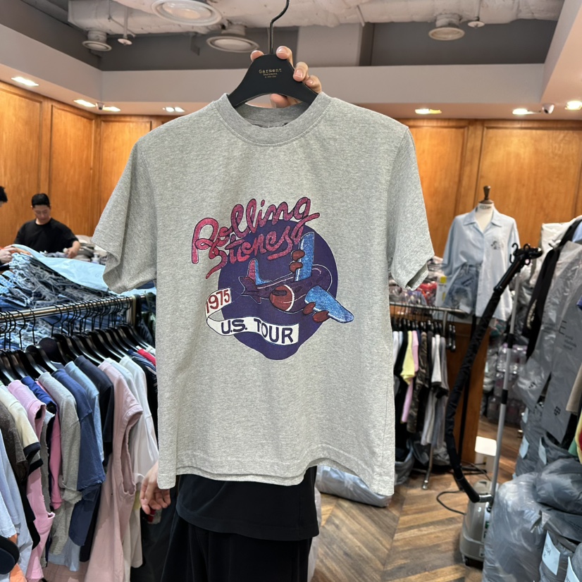 GARMENT-P韓國㊣直郵東大門代購女裝新款休閑人氣推薦25春夏T恤GARMENTT恤圖色1