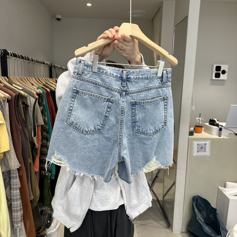 PARIS MATCH直郵韓國代購㊣女裝新款休閑25春夏推薦時尚短褲PARIS MATCH短褲