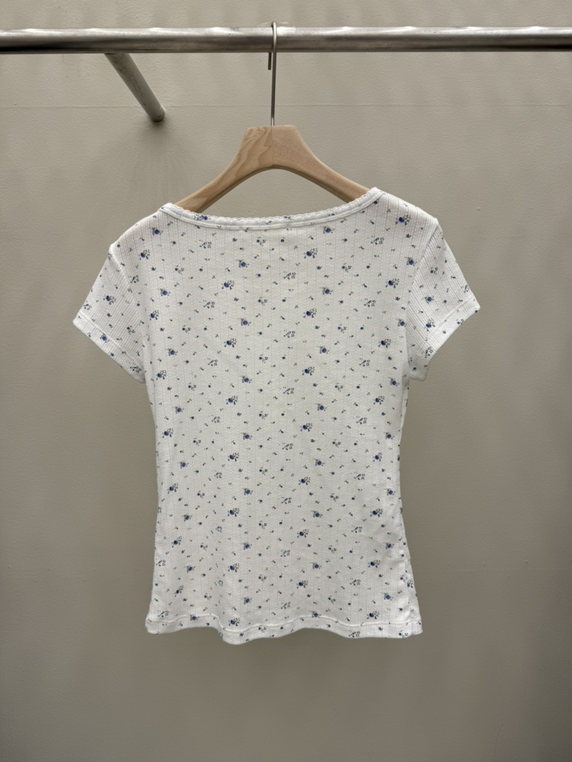 EOOB/LAMEREI韓國㊣直郵東大門代購女裝新品人氣時尚25春夏T恤EOOB/LAMEREIT恤