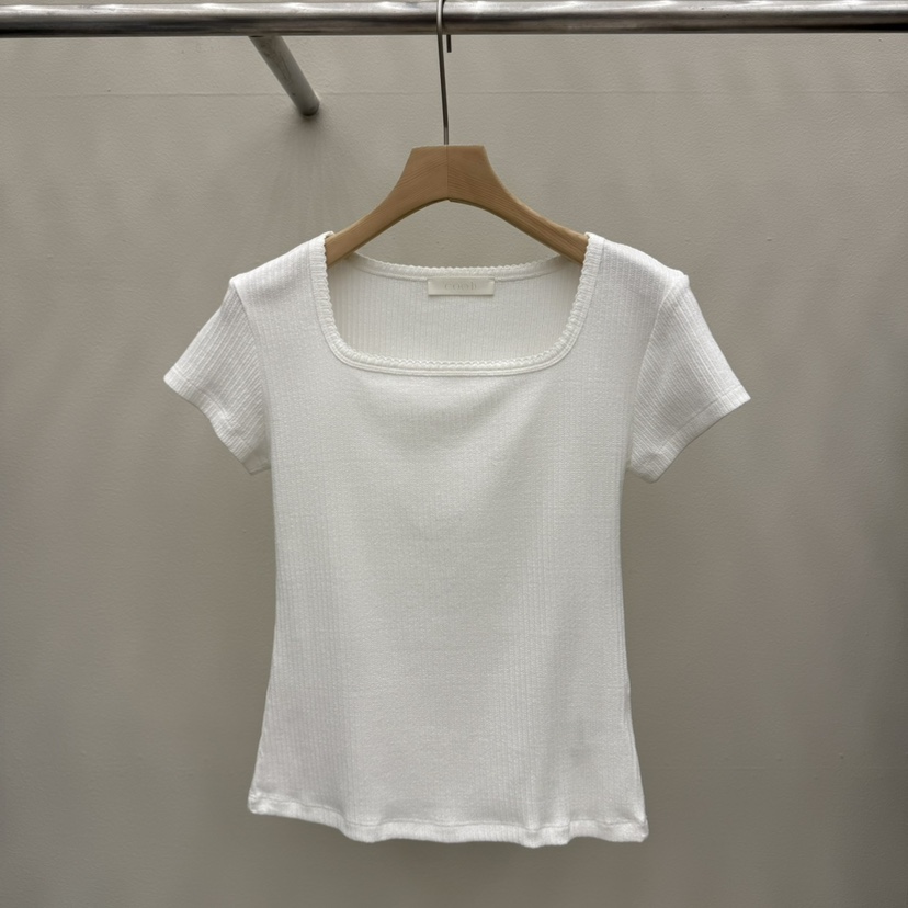 EOOB/LAMEREI韓國㊣直郵東大門代購女裝新品人氣時尚25春夏T恤EOOB/LAMEREIT恤