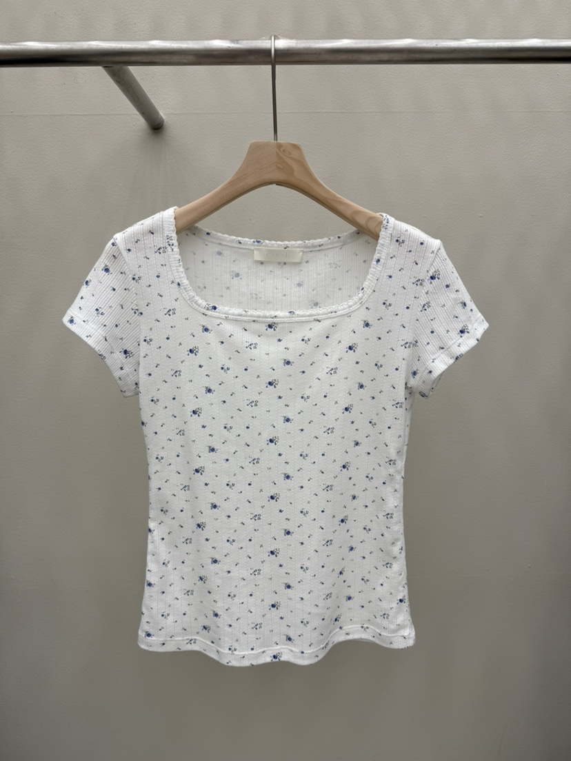 EOOB/LAMEREI韓國㊣直郵東大門代購女裝新品人氣時尚25春夏T恤EOOB/LAMEREIT恤圖色4