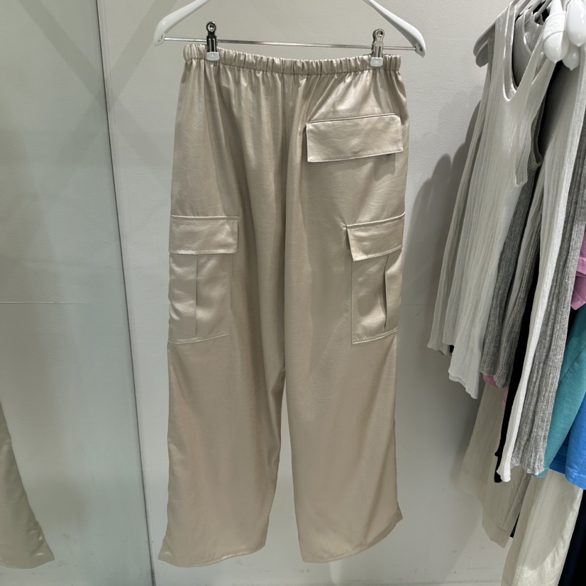 MARAN-P韓國直郵㊣女裝新品休閑人氣25春夏休閑褲工裝褲破洞MARAN休閑褲