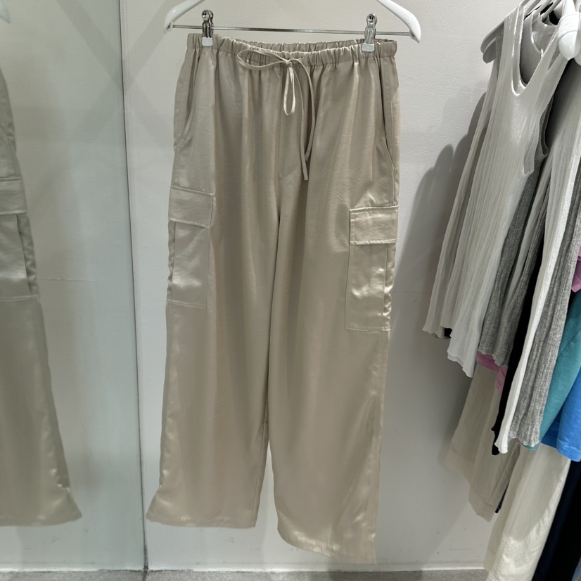 MARAN-P韓國直郵㊣女裝新品休閑人氣25春夏休閑褲工裝褲破洞MARAN休閑褲