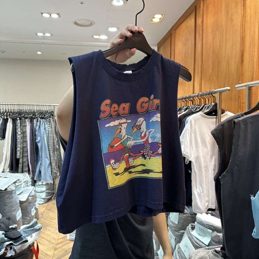 GARMENT-P韓國㊣直郵東大門代購女裝新品推薦熱賣吊帶背心鴨GARMENT吊帶/背心圖色3