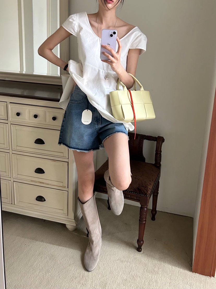 ME MO直郵韓國代購㊣女裝新品熱賣25春夏推薦休閑人氣短褲ME MO短褲