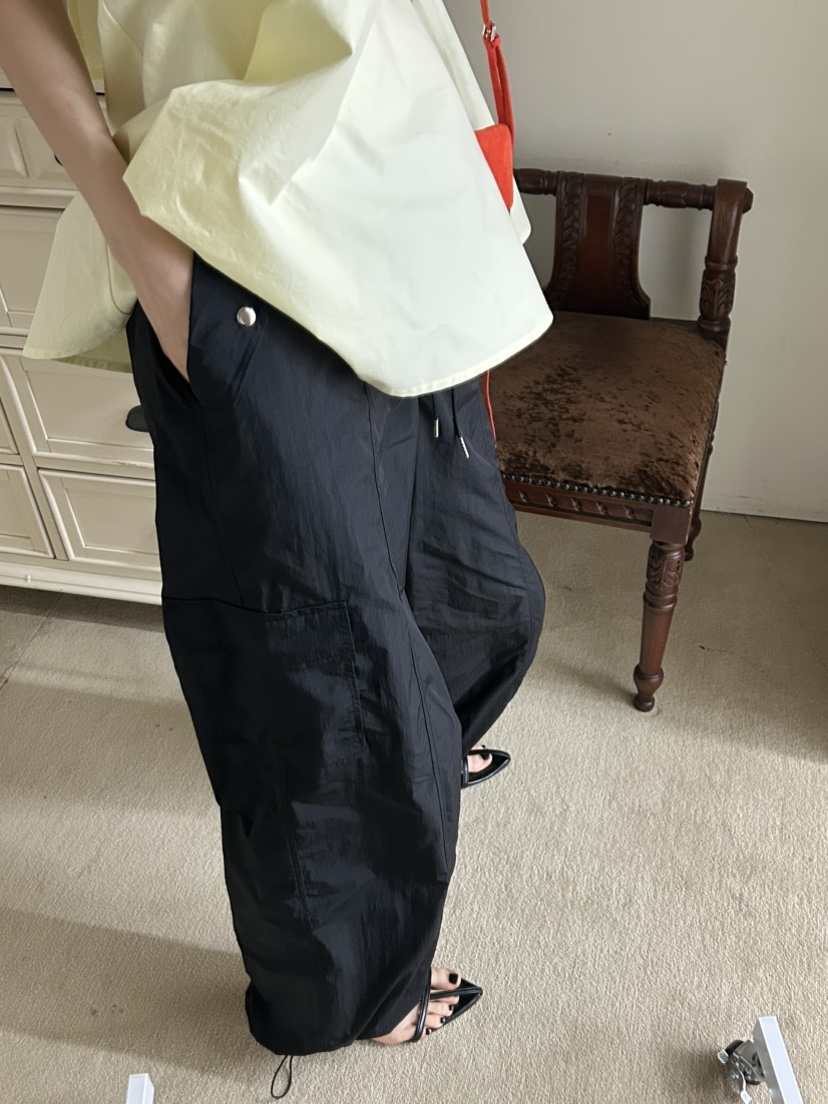 ME MO直郵韓國代購㊣女裝新品休閑人氣25春夏休閑褲工裝褲ME MO休閑褲