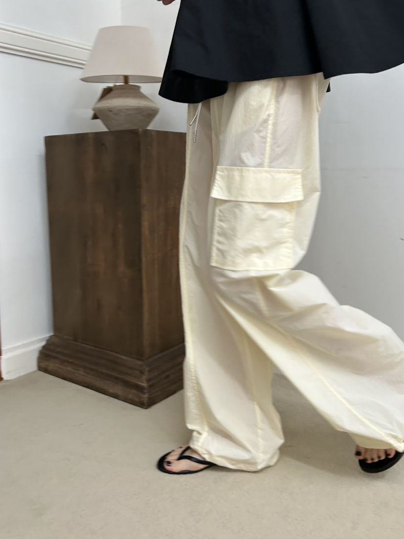 ME MO直郵韓國代購㊣女裝新品休閑人氣25春夏休閑褲工裝褲ME MO休閑褲