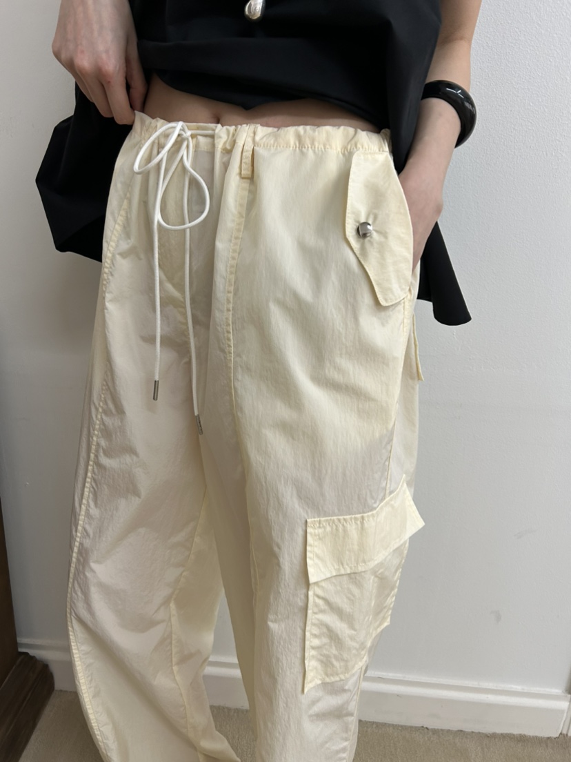 ME MO直郵韓國代購㊣女裝新品休閑人氣25春夏休閑褲工裝褲ME MO休閑褲
